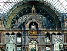 Centraal Station Antwerpen foto